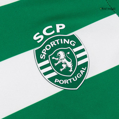 Ensemble maillot de football domicile Sporting CP 2025/26 pour enfant