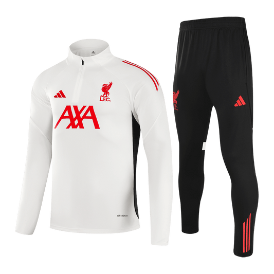 Kid's Liverpool 2025/26 Zipper Sweatshirt Kit