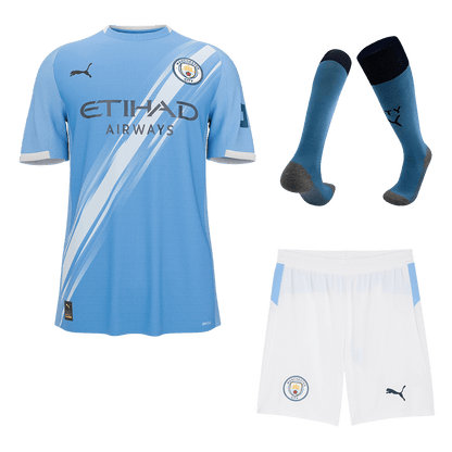 Maillot de foot domicile homme Manchester City 2025/26 kit complet [PREMIUM]