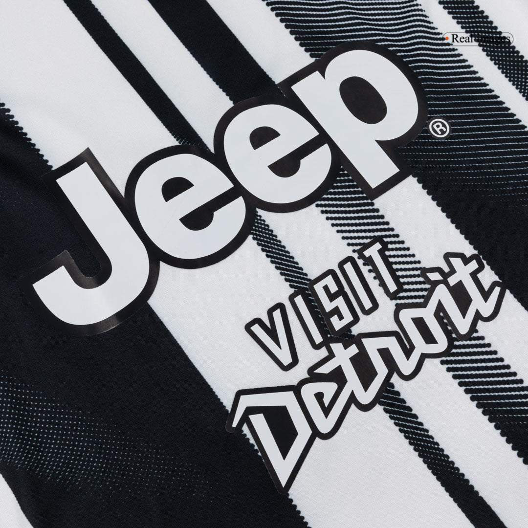 Maillot de foot domicile manches longues Juventus 2025/26 pour homme