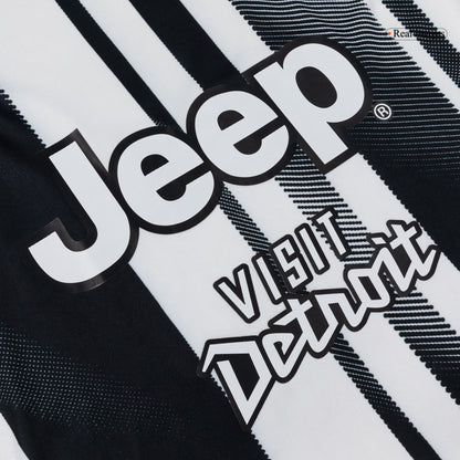 Maillot de foot domicile manches longues Juventus 2025/26 pour homme