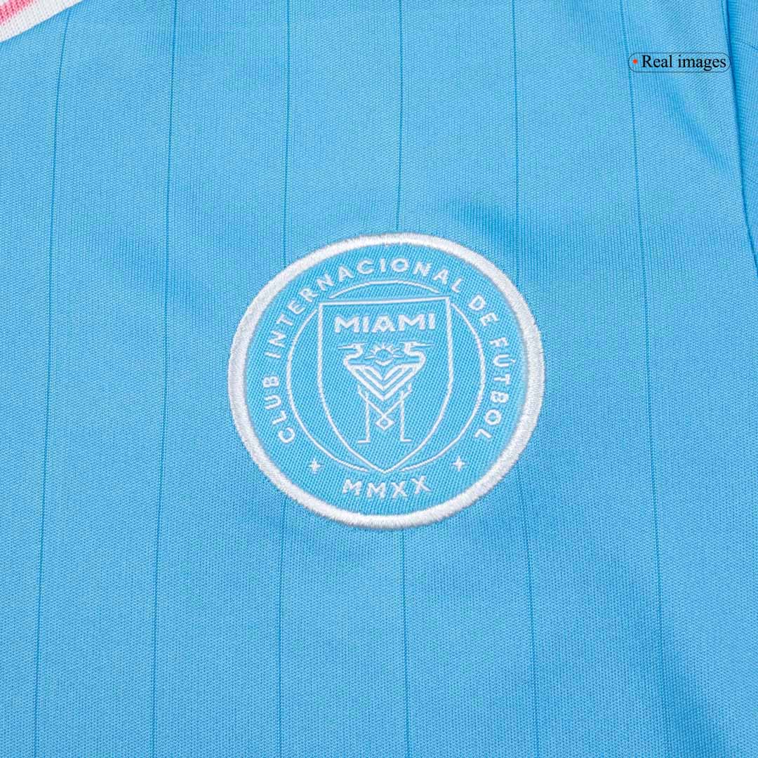 Kit de football domicile Inter Miami CF 2025 pour enfant