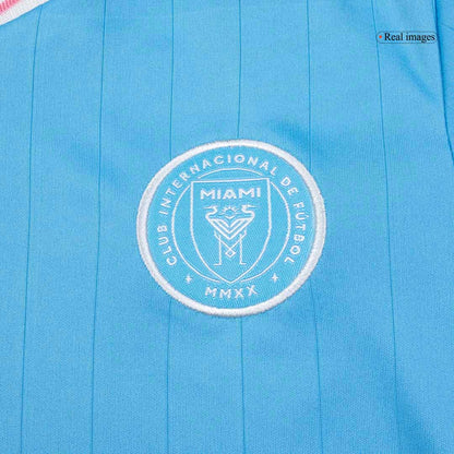 Kit de football domicile Inter Miami CF 2025 pour enfant