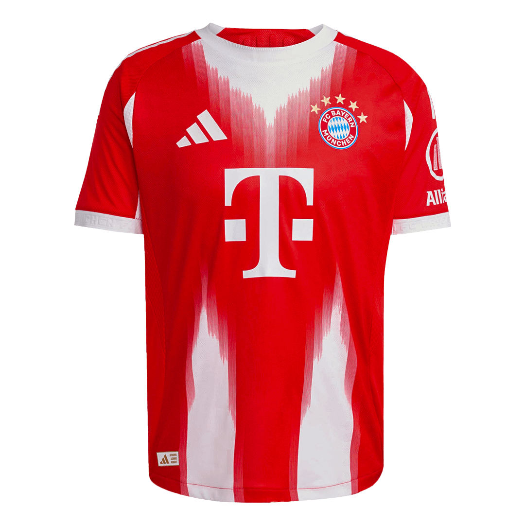 Maillot de foot domicile homme KANE #9 Bayern Munich saison 2025/26 - Version joueur - Coupe ajustée