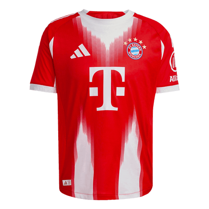 Maillot de foot domicile homme KANE #9 Bayern Munich saison 2025/26 - Version joueur - Coupe ajustée
