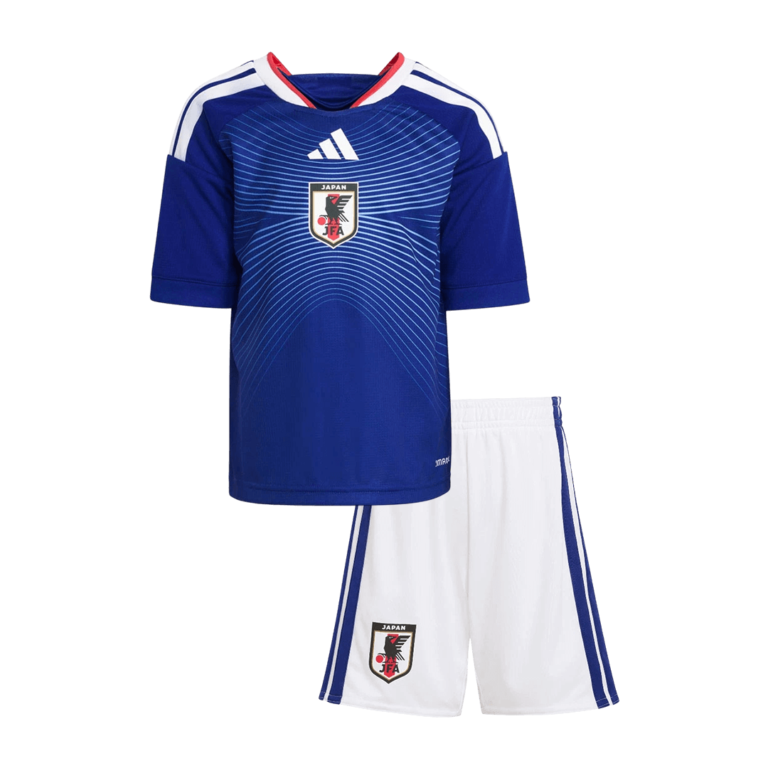 Maillot de foot domicile enfant Japon Coupe du Monde 2026
