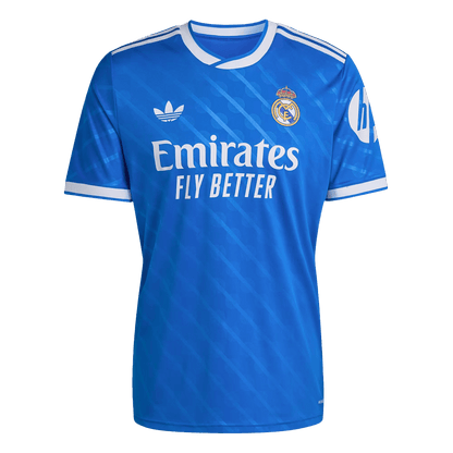 MBAPPÉ #10 Men's Real Madrid 2025/26 Third Away Soccer Jersey