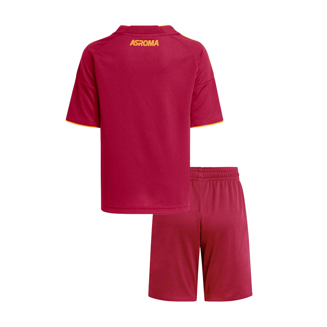Maillot de foot domicile enfant AS Rome 2025/26