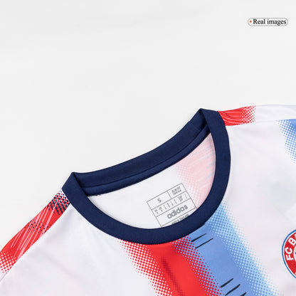 Maillot de football d'avant-match Bayern Munich 2025/26 pour homme