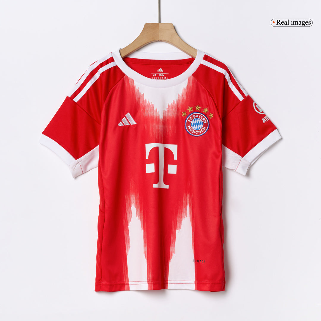 Tenue de football domicile Bayern Munich 2025/26 pour enfant