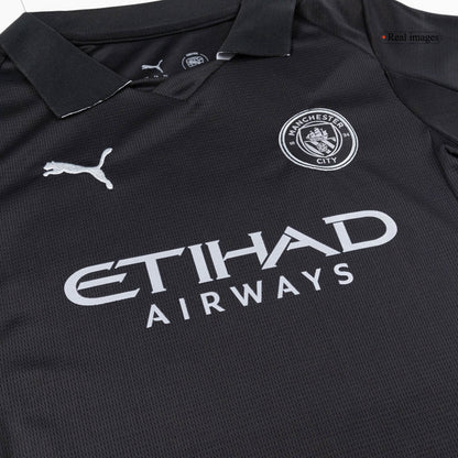 Ensemble Maillot de Foot Enfant Manchester City Extérieur 2025/26