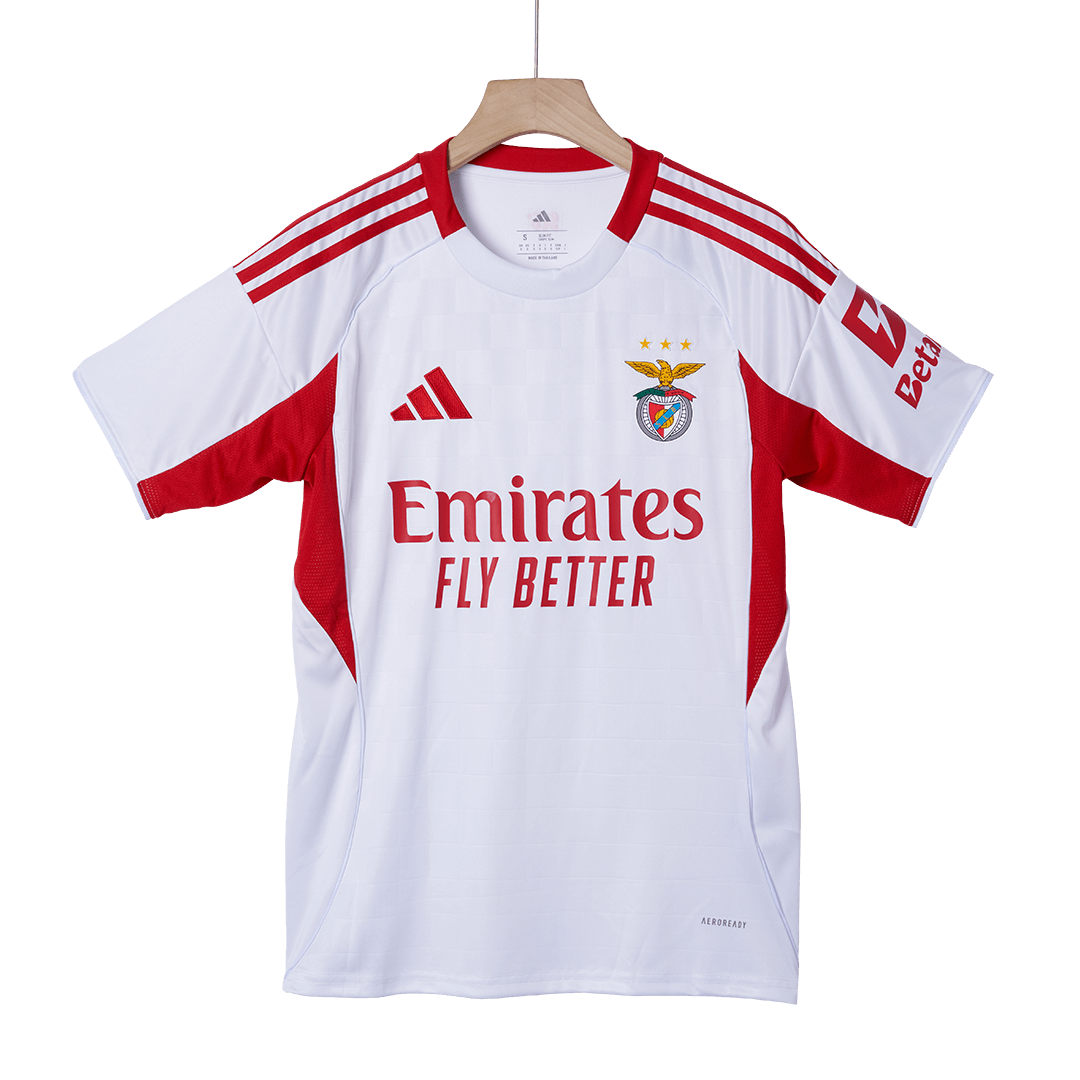Maillot de football Extérieur Homme Benfica 2025/26