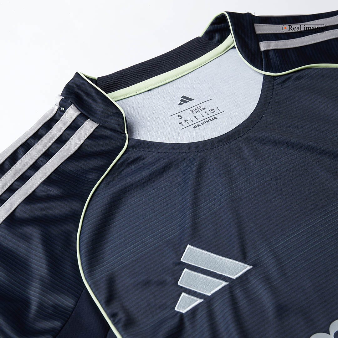Maillot de football manches longues extérieur Real Madrid 2025/26 pour homme