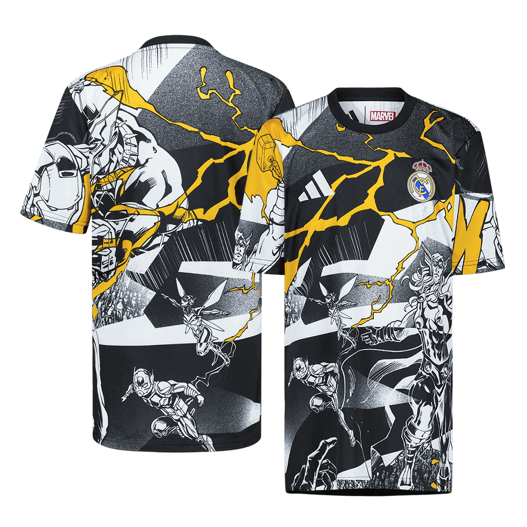 Maillot de foot Real Madrid 2025/26 pour homme