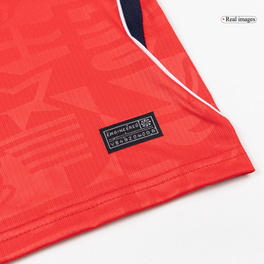 Maillot de football extérieur Coupe du Monde 2026 Angleterre enfant