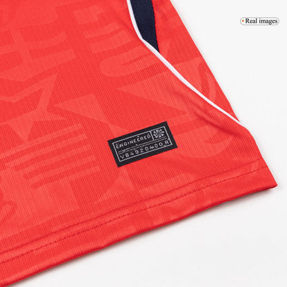 Maillot de football extérieur Coupe du Monde 2026 Angleterre enfant