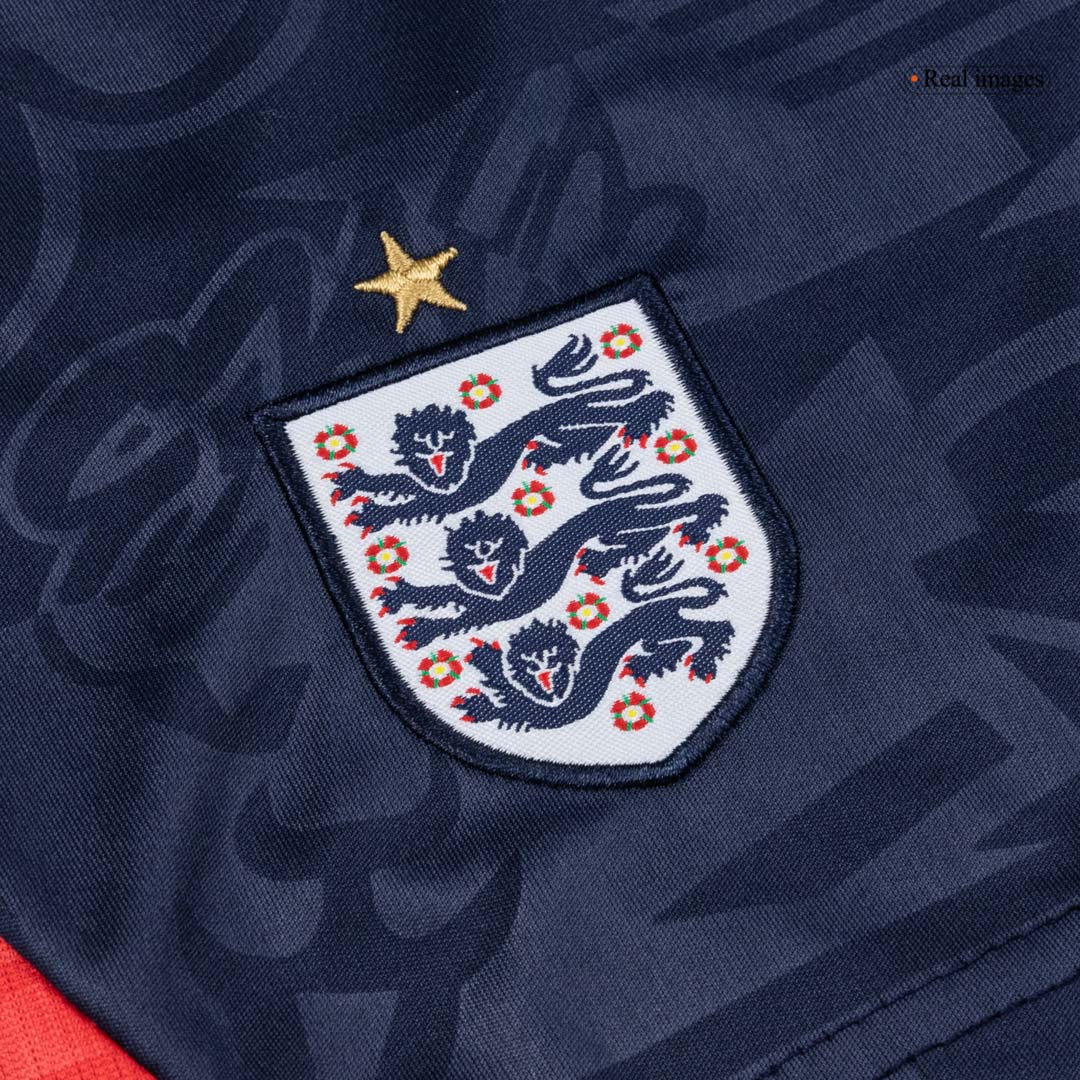 Maillot de football extérieur Coupe du Monde 2026 Angleterre enfant