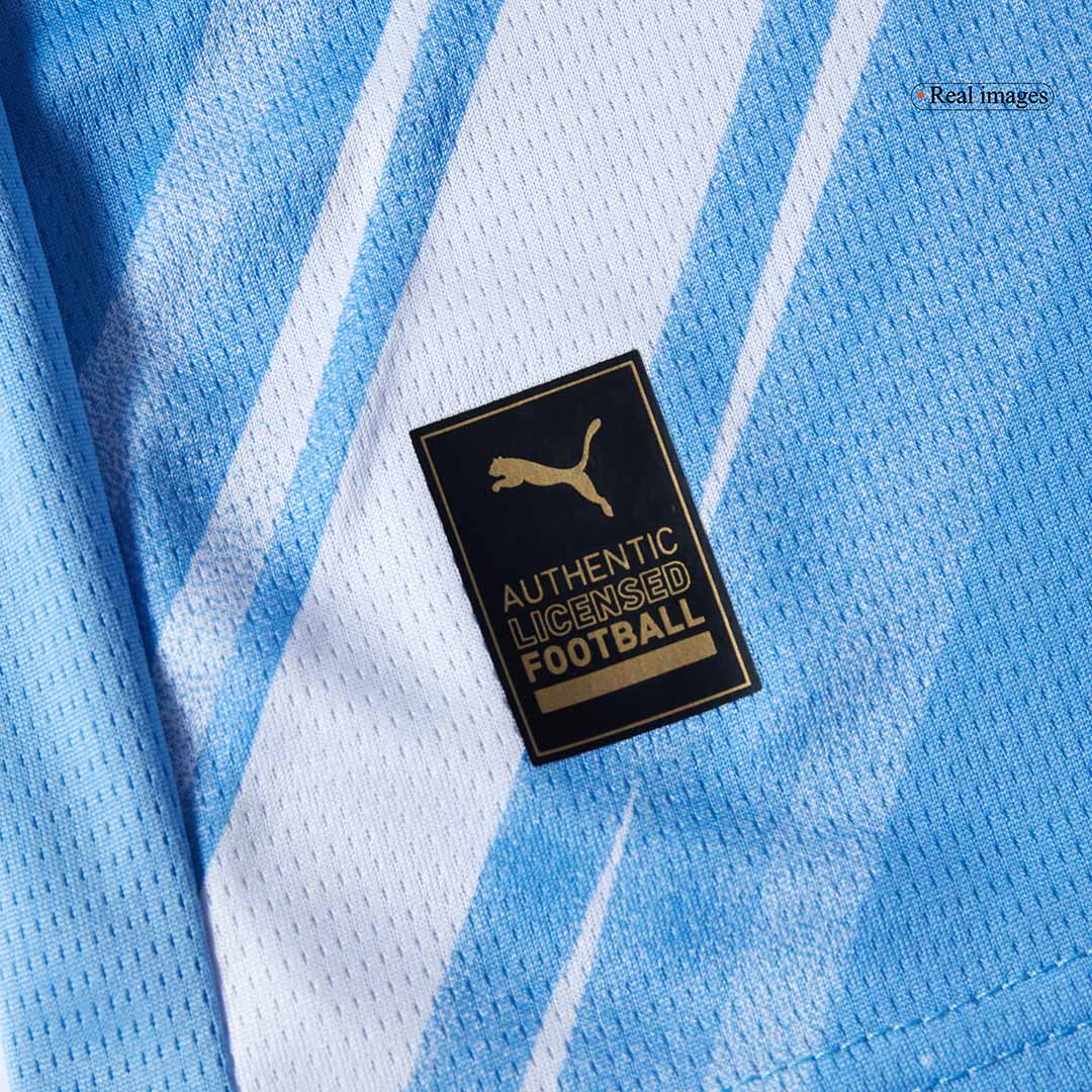 Kit complet de football domicile Manchester City 2025/26 pour enfant