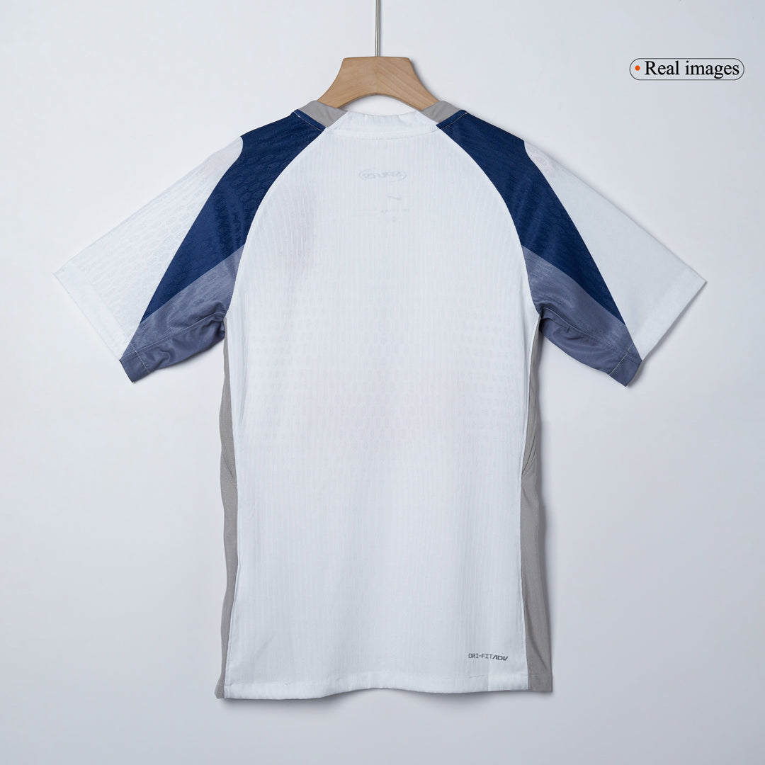 SON #7 Maillot de football domicile Tottenham Hotspur LDC 2025/26 - Version Joueur - Coupe Slim pour homme