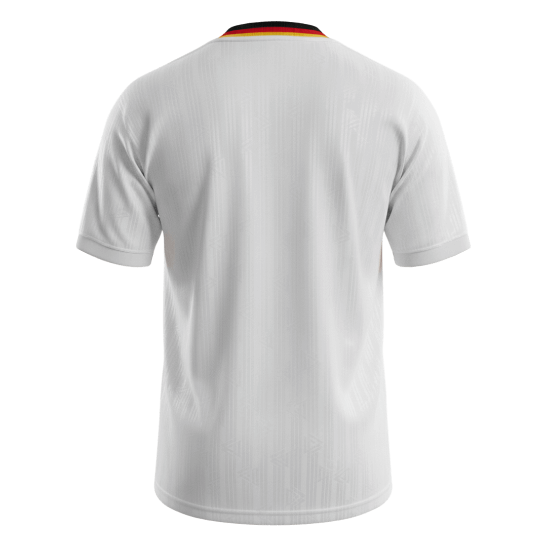 Maillot de football rétro domicile homme Allemagne 1994