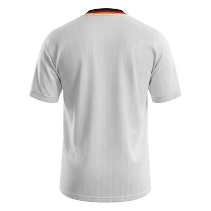 Maillot de football rétro domicile homme Allemagne 1994