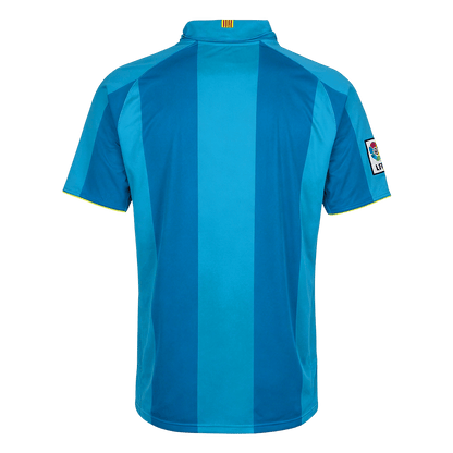 Maillot de foot extérieur rétro Barcelone 2007/08 pour homme
