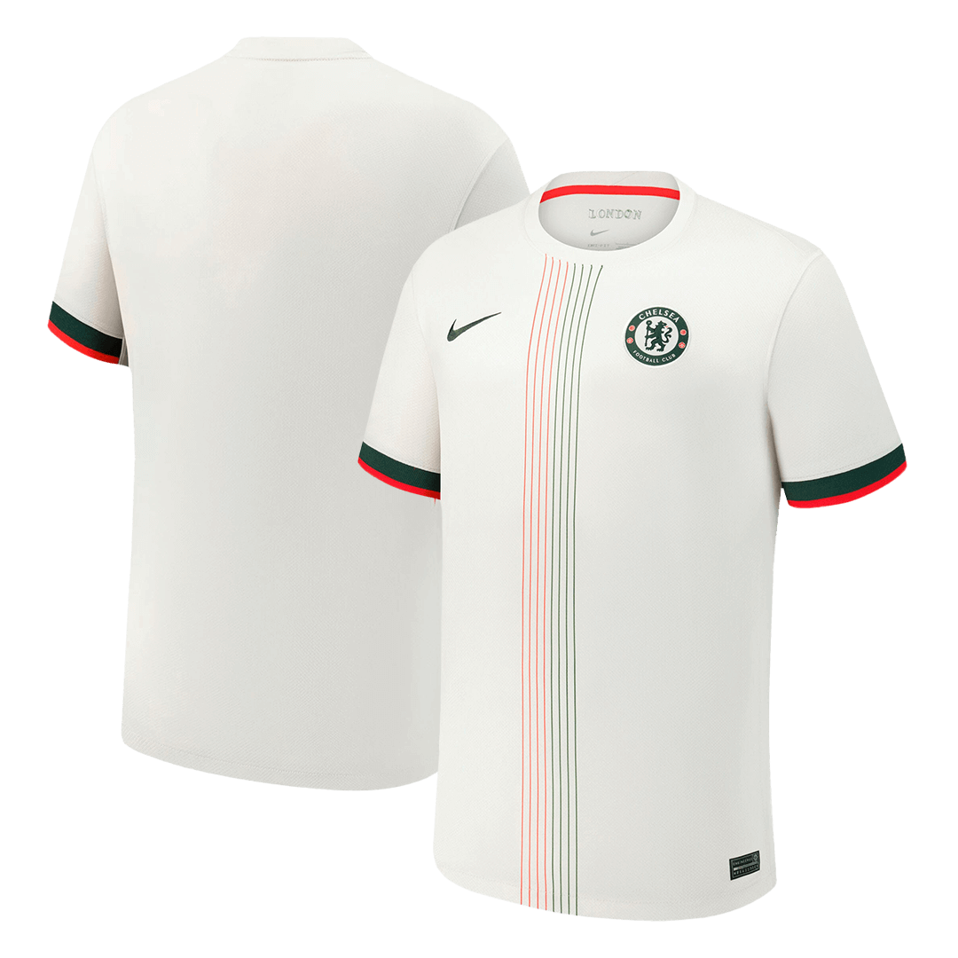 Ensemble maillot de foot extérieur Chelsea 2025/26 pour homme