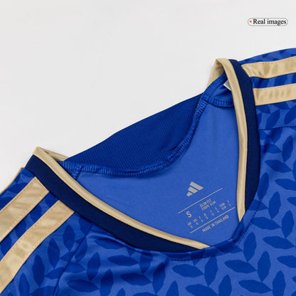 Maillot de football domicile à manches longues Italie Coupe du Monde 2026 pour homme