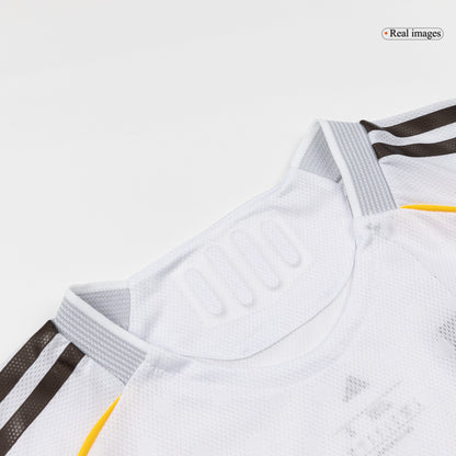 BELLINGHAM #5 Maillot de Foot Domicile Homme Real Madrid 2025/26 Version Joueur - Slim Fit [PREMIUM]