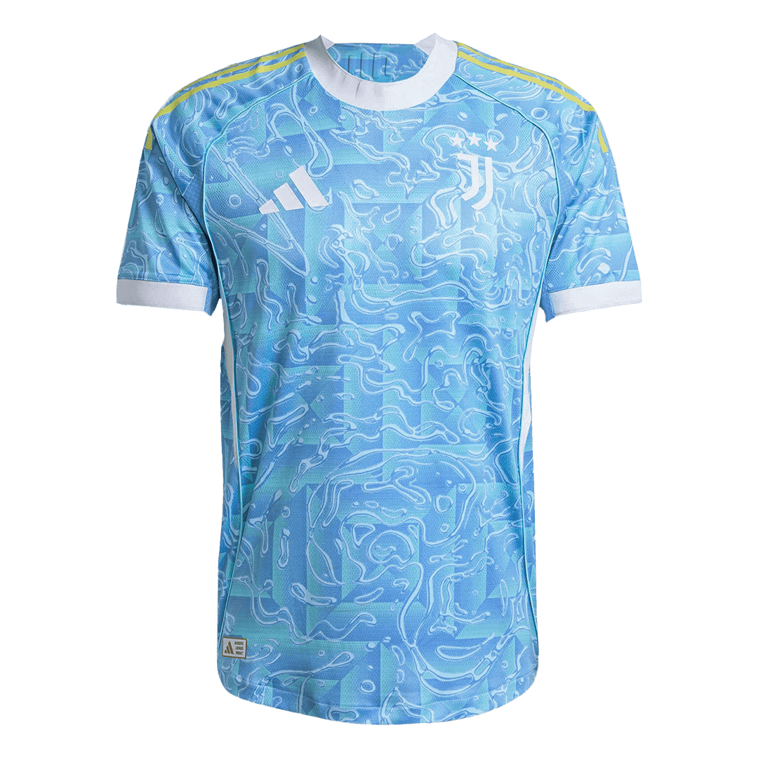 Maillot de foot extérieur Juventus 2025/26 pour homme - Version joueur - Coupe ajustée