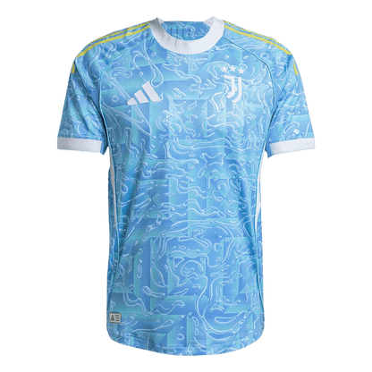 Maillot de foot extérieur Juventus 2025/26 pour homme - Version joueur - Coupe ajustée