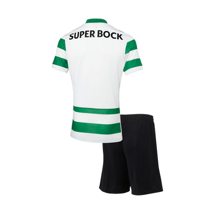 Ensemble maillot de football domicile Sporting CP 2025/26 pour enfant