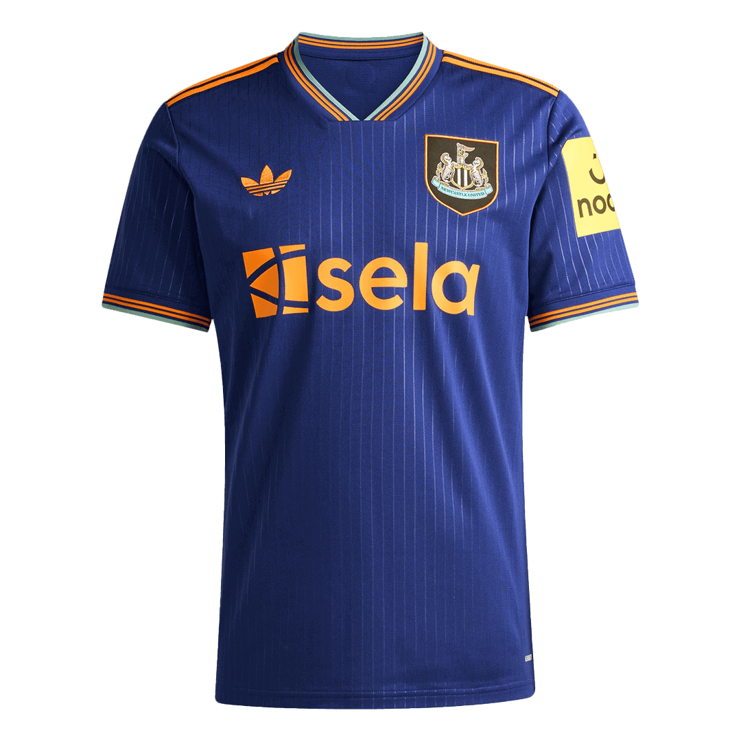 Maillot de football extérieur third Newcastle United 2025/26 pour homme