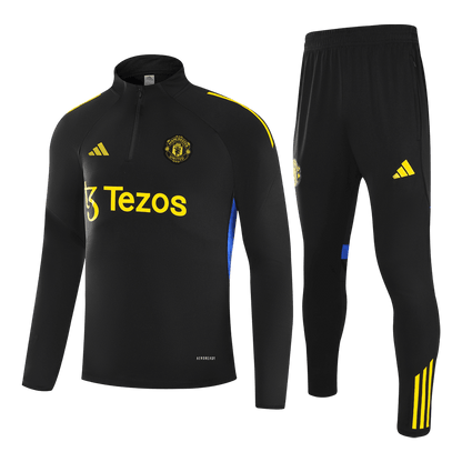 Kit Sweat-shirt zippé Manchester United 2025/26 pour enfant