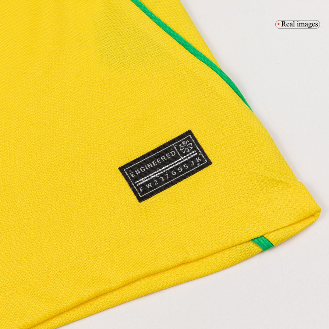 CASEMIRO #5 Men's Brazil World Cup 2026 Home Soccer Jersey
