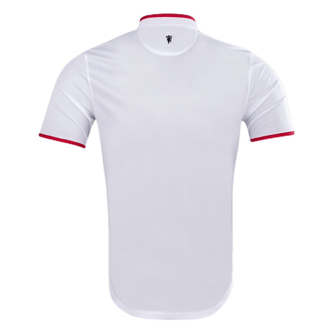 Maillot de football rétro extérieur Manchester United 2013/14 pour homme