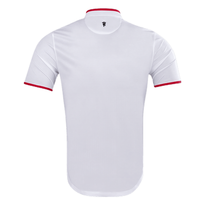 Maillot de football rétro extérieur Manchester United 2013/14 pour homme