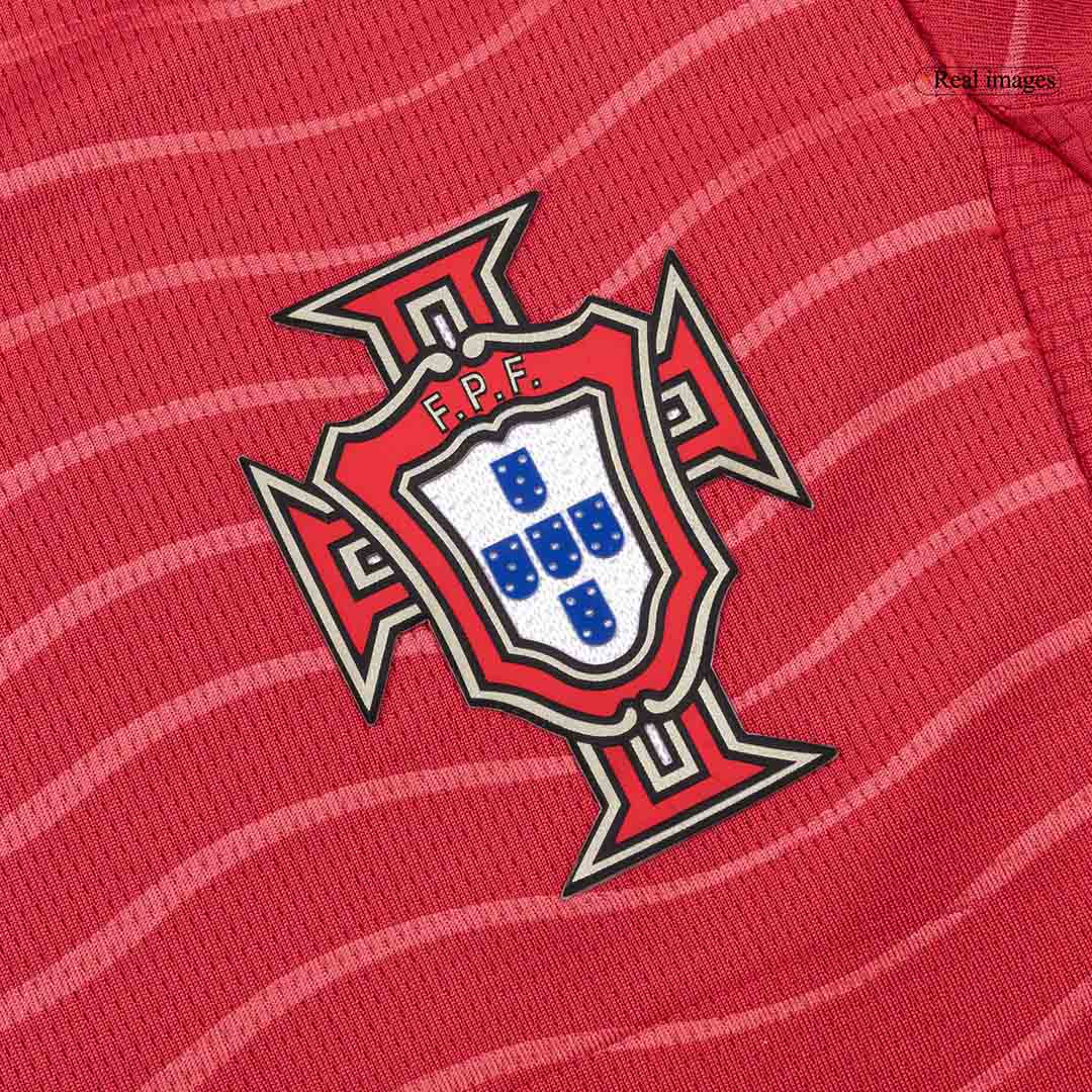 Maillot de foot domicile femme Portugal Coupe du Monde 2026