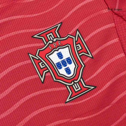Maillot de foot domicile femme Portugal Coupe du Monde 2026