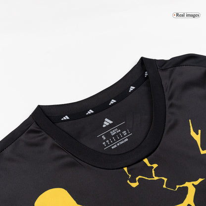 Maillot de football à manches longues Real Madrid 2025/26 pour homme