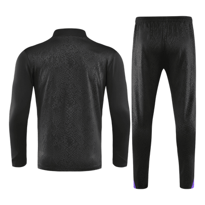 Kit sweat-shirt zippé Barcelone 2025/26 pour enfant