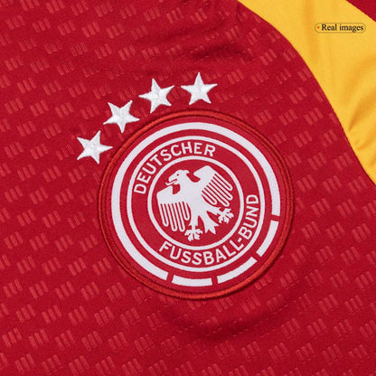 Maillot de football d'avant-match Homme Allemagne Coupe du Monde 2026
