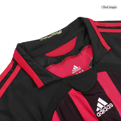 Maillot de foot domicile rétro KAKA' #22 AC Milan 2006/07 pour homme