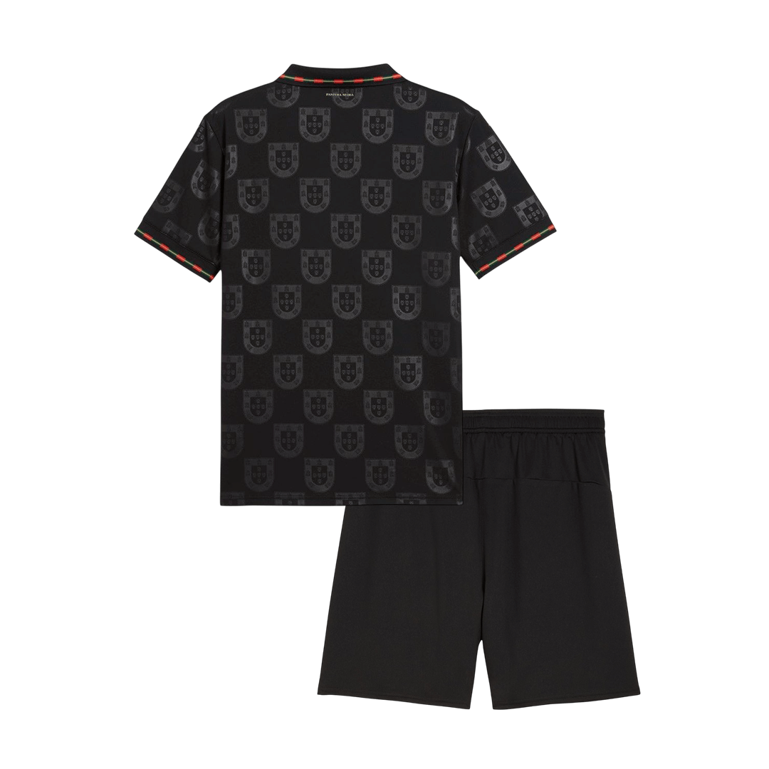 Maillot de football Portugal Coupe du Monde 2026 pour enfant