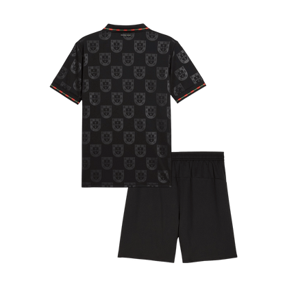 Maillot de football Portugal Coupe du Monde 2026 pour enfant