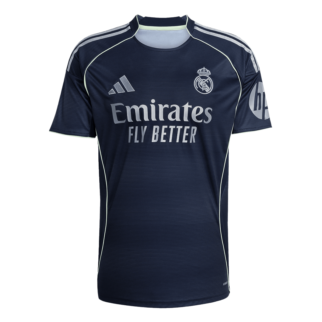 MBAPPÉ #9 Maillot de foot extérieur Real Madrid 2025/26 pour homme [PREMIUM]