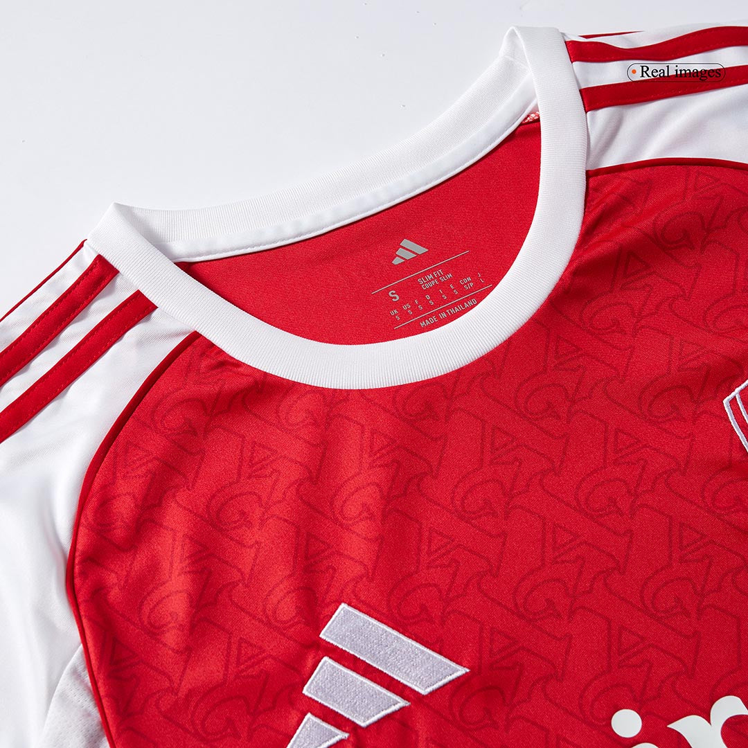 Maillot de football domicile manches longues Arsenal Homme 2025/26