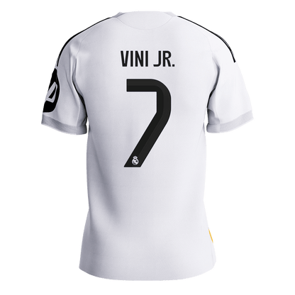 Maillot de Foot Domicile Homme VINI JR. #7 Real Madrid 2025/26 - Version Joueur - Coupe Slim [PREMIUM]