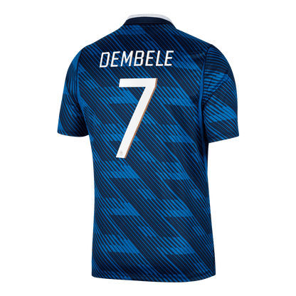 DEMBELE #7 Men's France World Cup 2026 Home Soccer Jersey