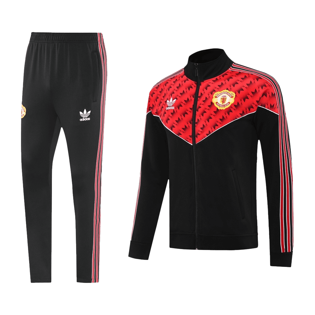 Ensemble de survêtement d'entraînement Manchester United 2025/26 pour homme